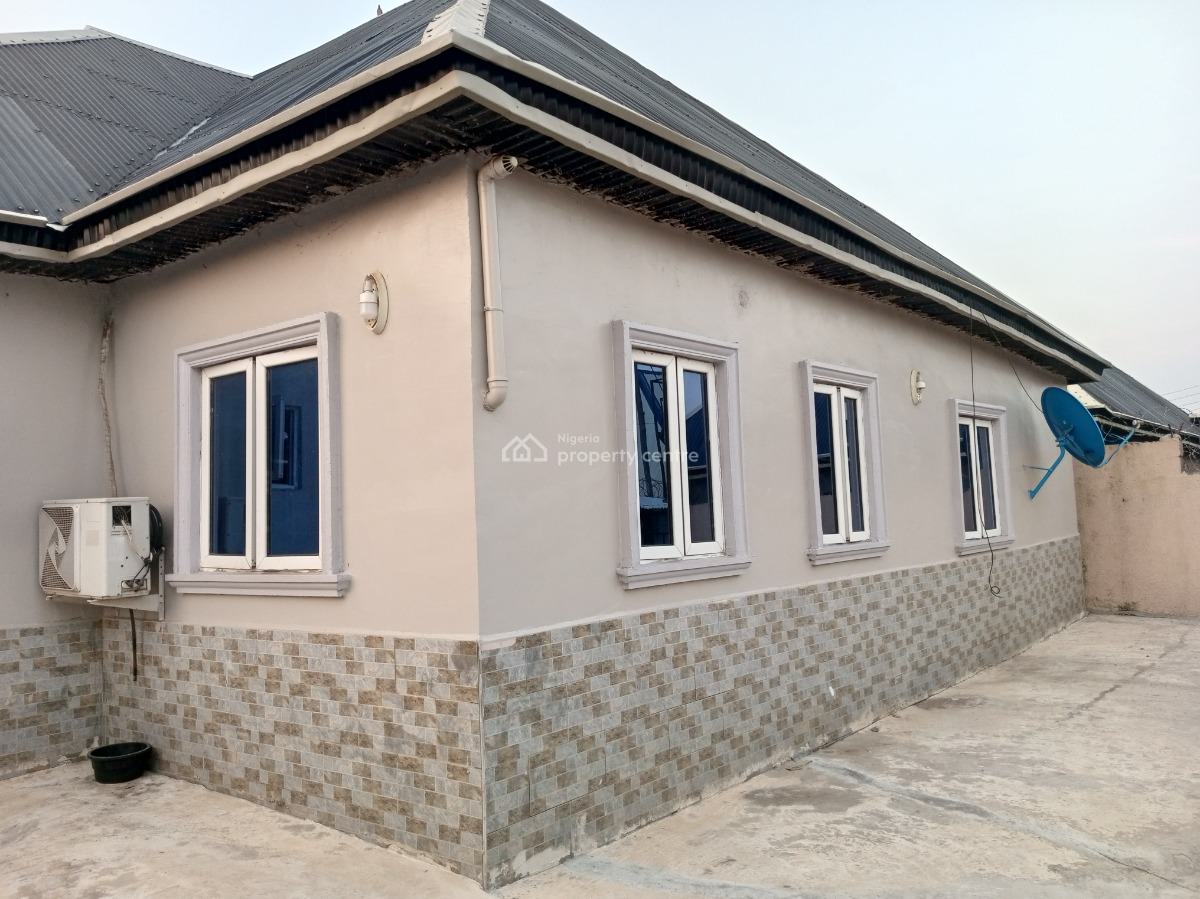 Tastefully Finished 3bedroom Bungalow with a Study Room, a&g Estate Phase2, Fha (f.h.a), Lugbe District, Abuja, Detached Bungalow for Sale
