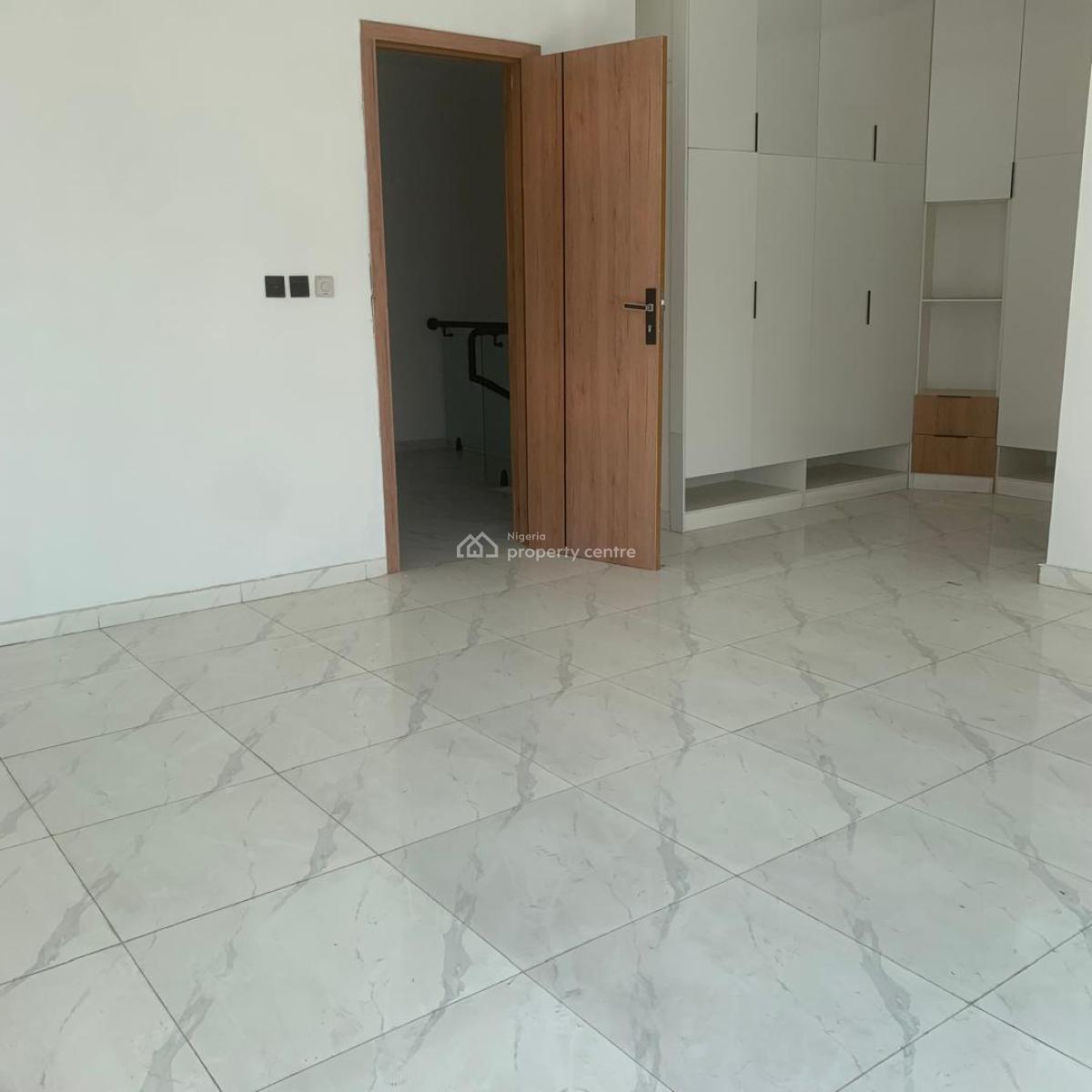 Luxury 4 Bedroom Semi-detached Duplex with Bq, Royal Pine Orchid, Lekki Phase 2, Lekki, Lagos, Semi-detached Duplex for Sale