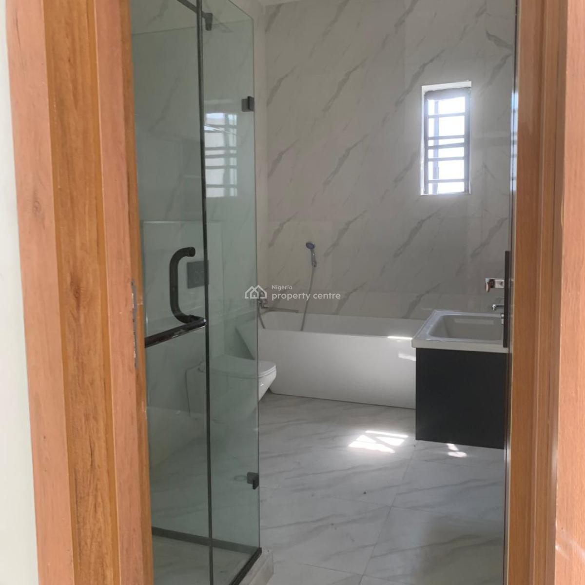 Luxury 4 Bedroom Semi-detached Duplex with Bq, Royal Pine Orchid, Lekki Phase 2, Lekki, Lagos, Semi-detached Duplex for Sale