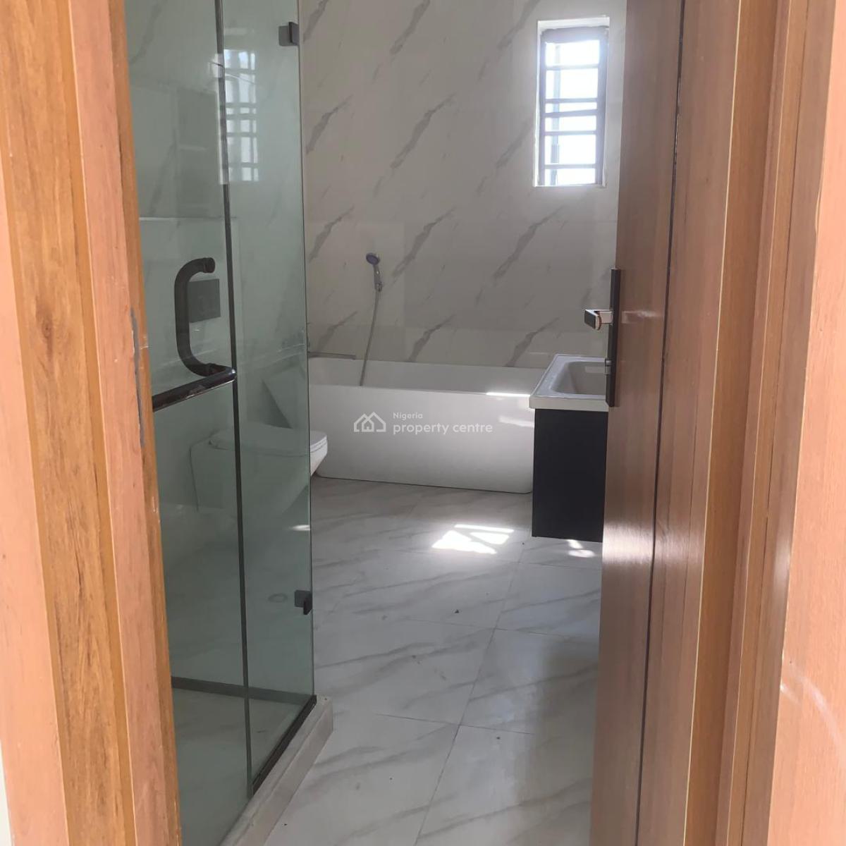 Luxury 4 Bedroom Semi-detached Duplex with Bq, Royal Pine Orchid, Lekki Phase 2, Lekki, Lagos, Semi-detached Duplex for Sale