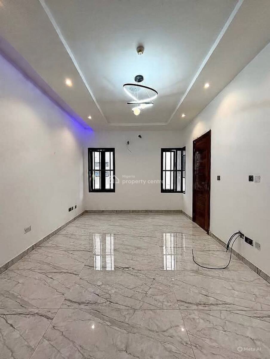 Contemporary 4 Bedroom Terrace Duplex with Swimming Pool and Bq, Osapa London, Osapa, Lekki, Lagos, Terraced Duplex for Sale