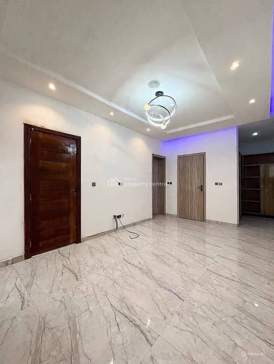 Contemporary 4 Bedroom Terrace Duplex with Swimming Pool and Bq, Osapa London, Osapa, Lekki, Lagos, Terraced Duplex for Sale