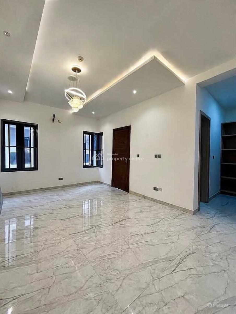 Contemporary 4 Bedroom Terrace Duplex with Swimming Pool and Bq, Osapa London, Osapa, Lekki, Lagos, Terraced Duplex for Sale