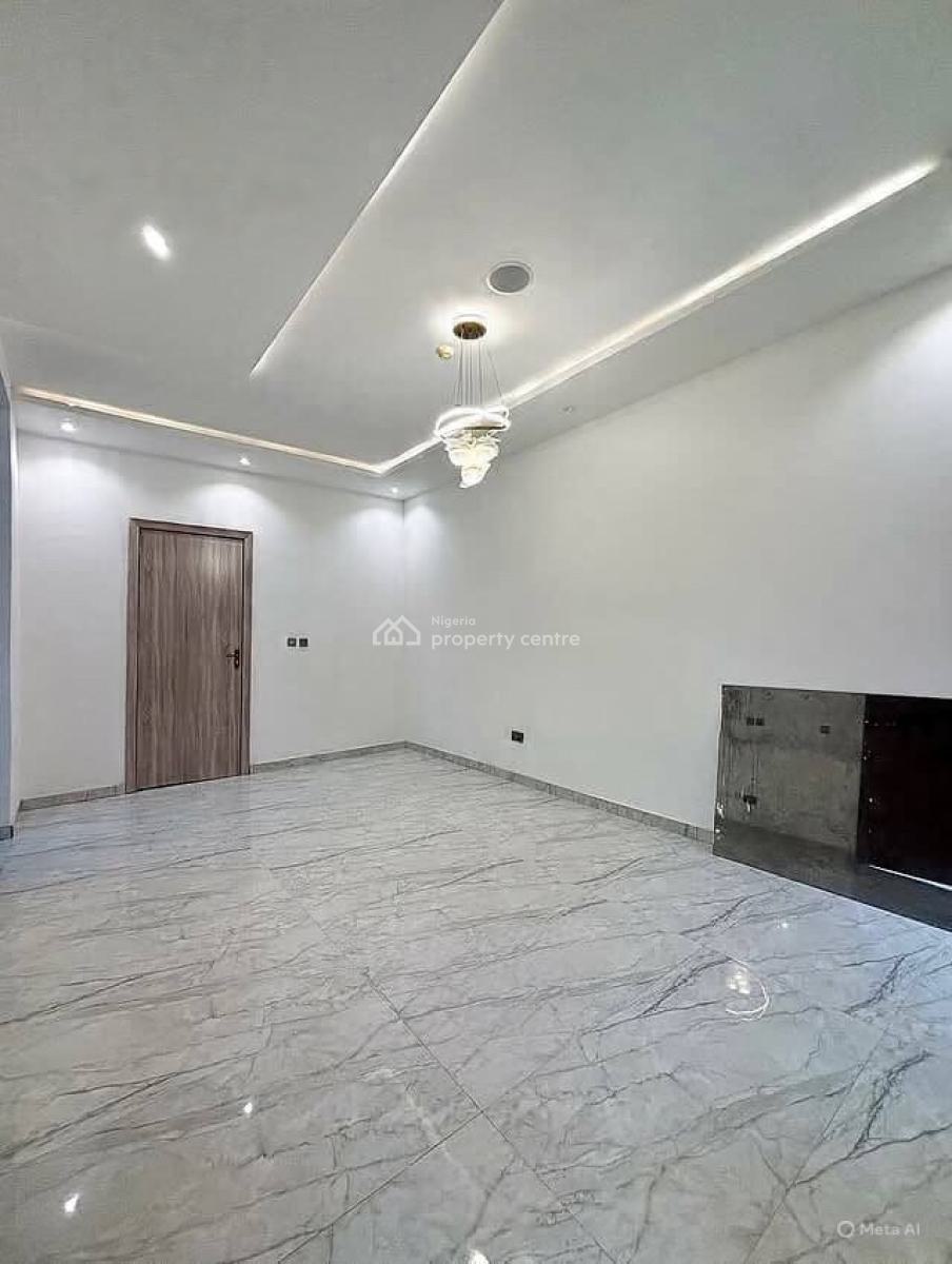Contemporary 4 Bedroom Terrace Duplex with Swimming Pool and Bq, Osapa London, Osapa, Lekki, Lagos, Terraced Duplex for Sale