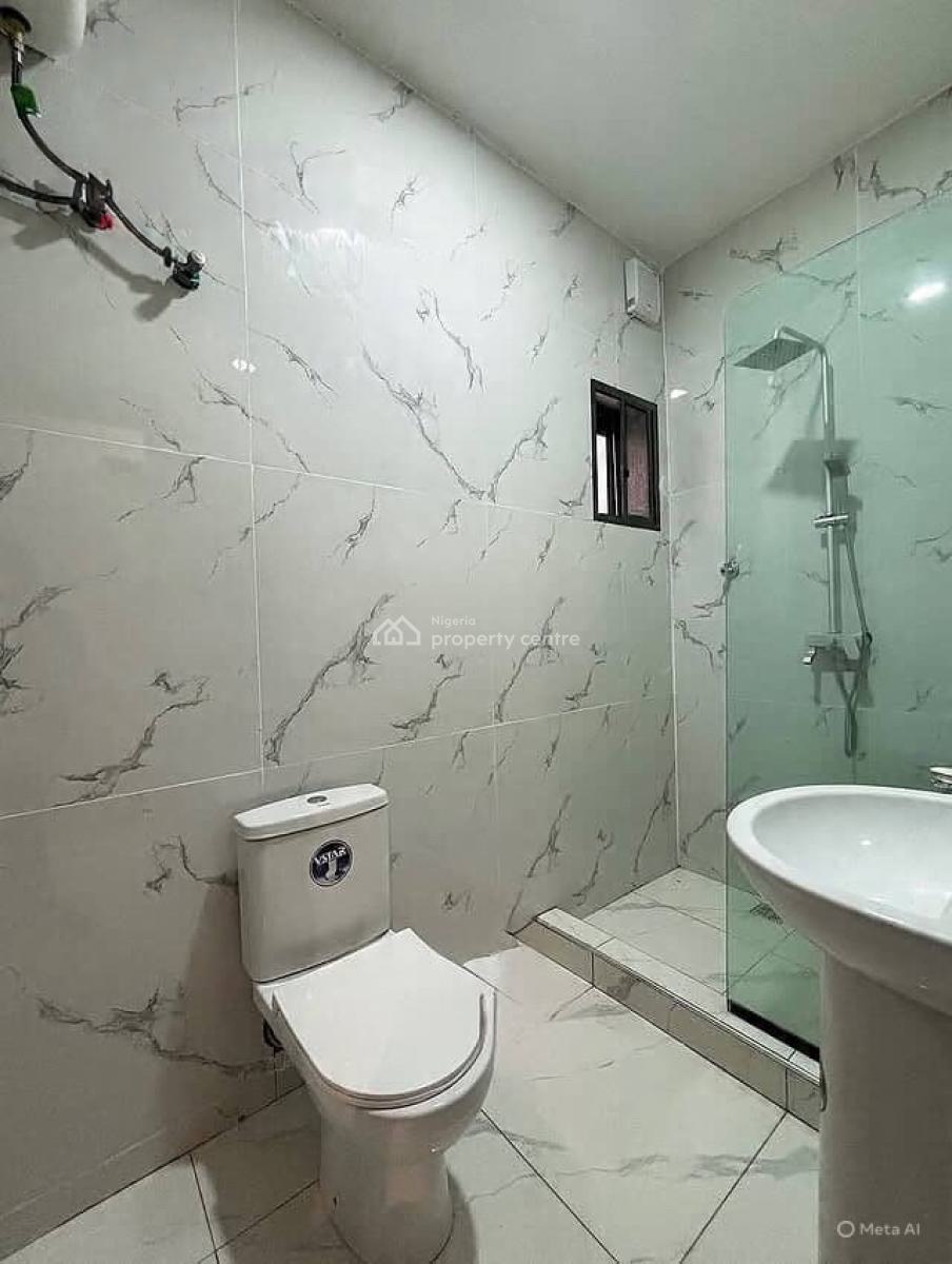 Contemporary 4 Bedroom Terrace Duplex with Swimming Pool and Bq, Osapa London, Osapa, Lekki, Lagos, Terraced Duplex for Sale