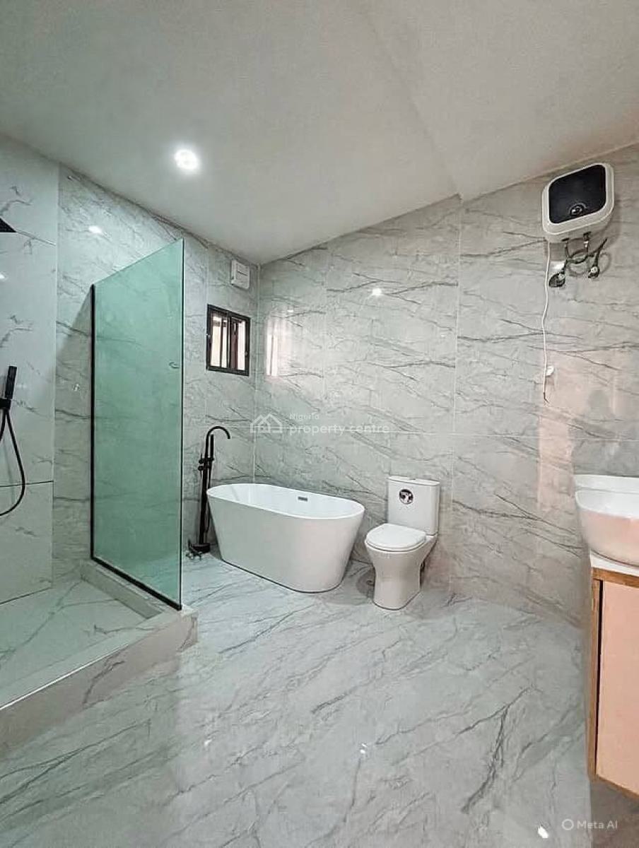 Contemporary 4 Bedroom Terrace Duplex with Swimming Pool and Bq, Osapa London, Osapa, Lekki, Lagos, Terraced Duplex for Sale