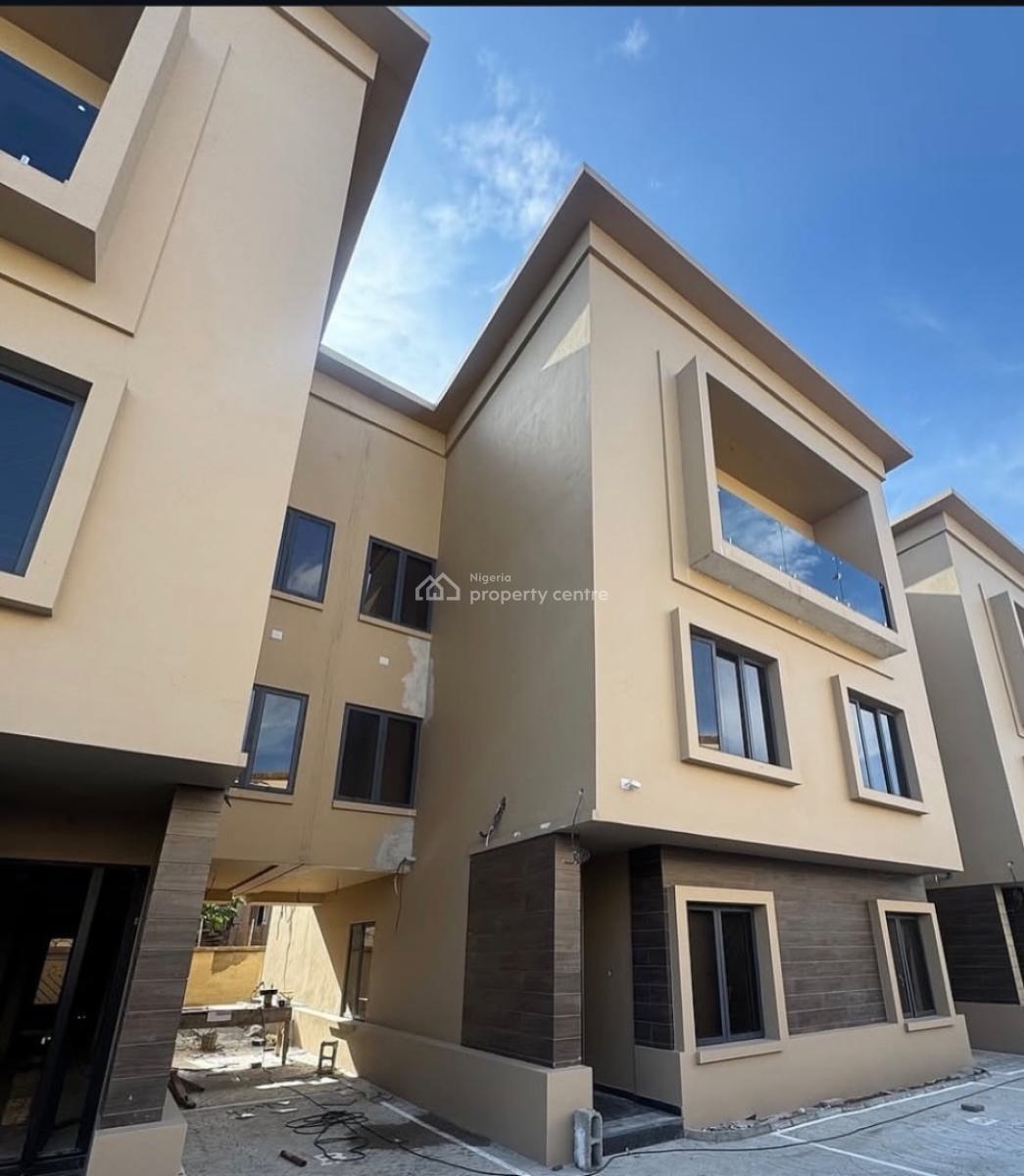 Brand New 5 Bedroom Terrace Duplex, Jabi, Abuja, Terraced Duplex for Sale
