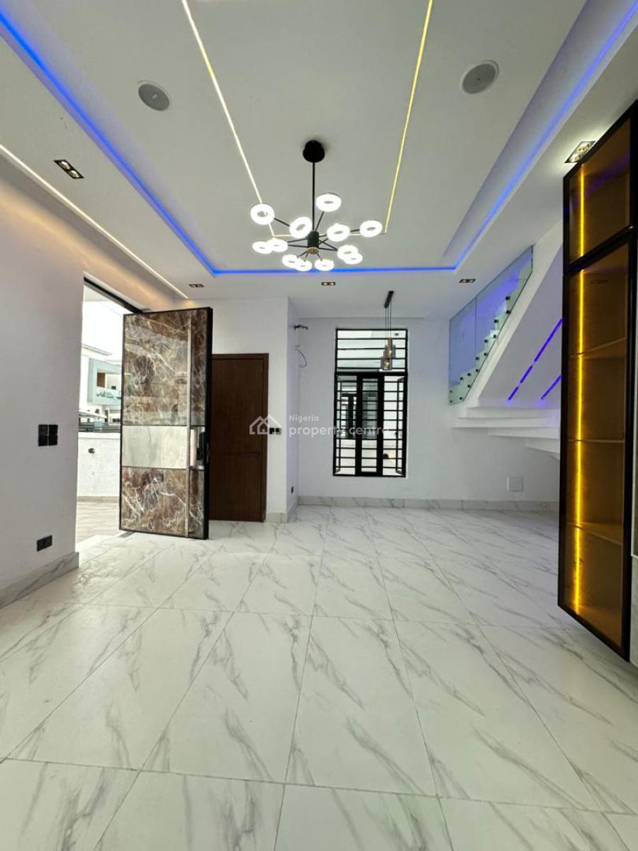 Beautifully Built 4 Bedroom Detached Duplex with Bq and Swimming Pool, Ajah, Lekki, Ajah, Lagos, Detached Duplex for Sale