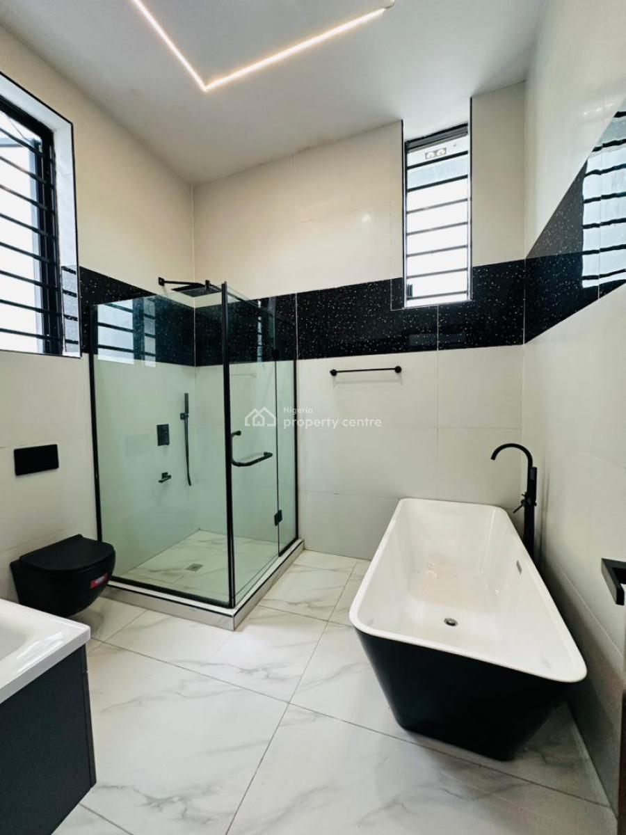 Beautifully Built 4 Bedroom Detached Duplex with Bq and Swimming Pool, Ajah, Lekki, Ajah, Lagos, Detached Duplex for Sale