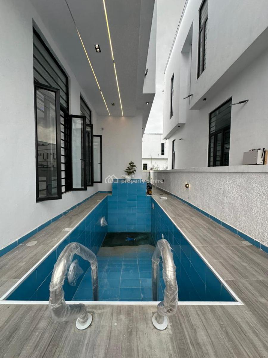Beautifully Built 4 Bedroom Detached Duplex with Bq and Swimming Pool, Ajah, Lekki, Ajah, Lagos, Detached Duplex for Sale