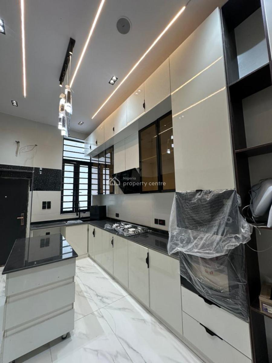 Beautifully Built 4 Bedroom Detached Duplex with Bq and Swimming Pool, Ajah, Lekki, Ajah, Lagos, Detached Duplex for Sale