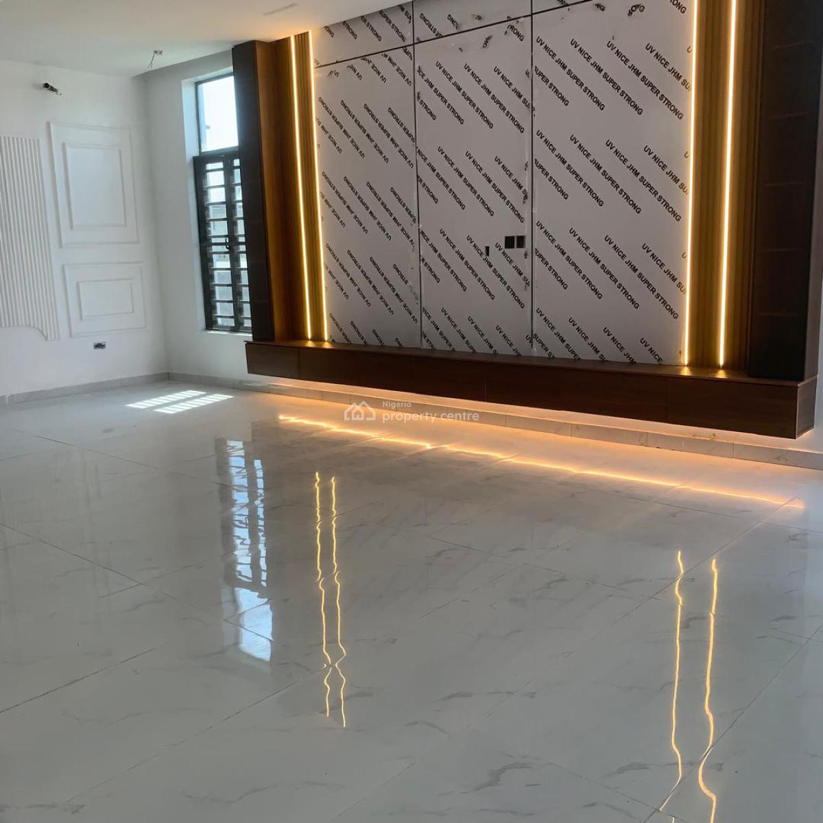 Exquisite 5 Bedroom Duplex with Bq Pool, Royal Pine Orchid, Lekki Phase 2, Lekki, Lagos, Semi-detached Duplex for Sale