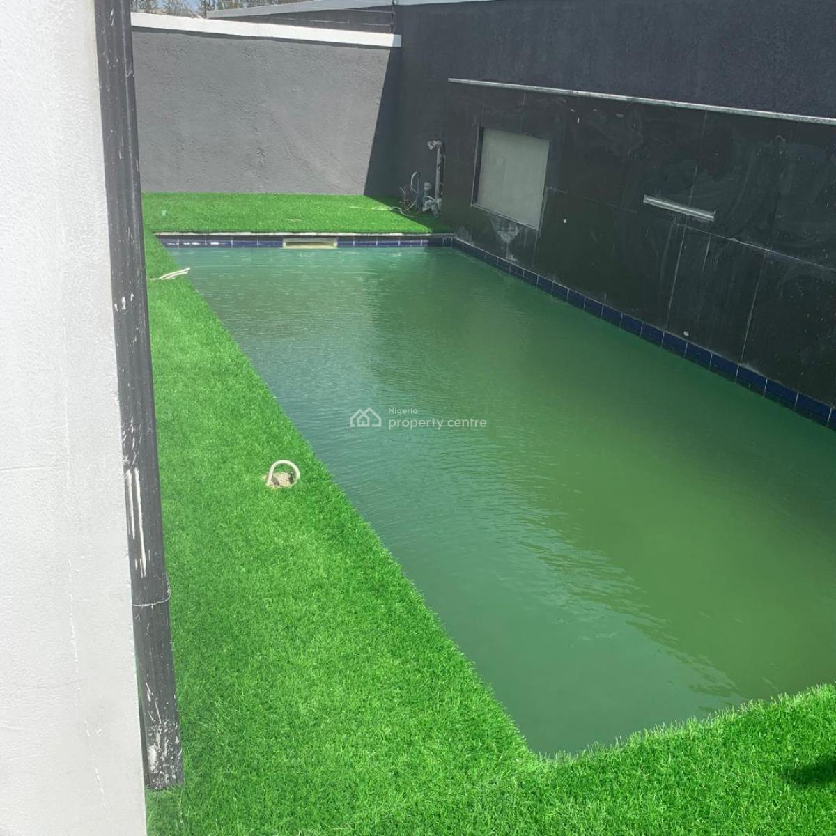 Exquisite 5 Bedroom Duplex with Bq Pool, Royal Pine Orchid, Lekki Phase 2, Lekki, Lagos, Semi-detached Duplex for Sale