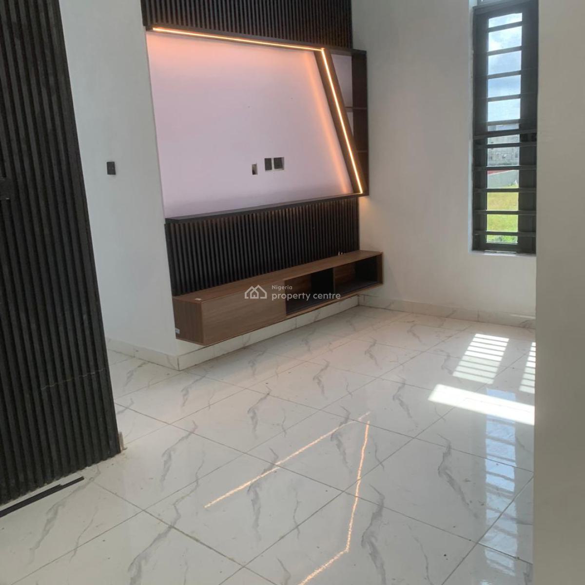 Exquisite 5 Bedroom Duplex with Bq Pool, Royal Pine Orchid, Lekki Phase 2, Lekki, Lagos, Semi-detached Duplex for Sale
