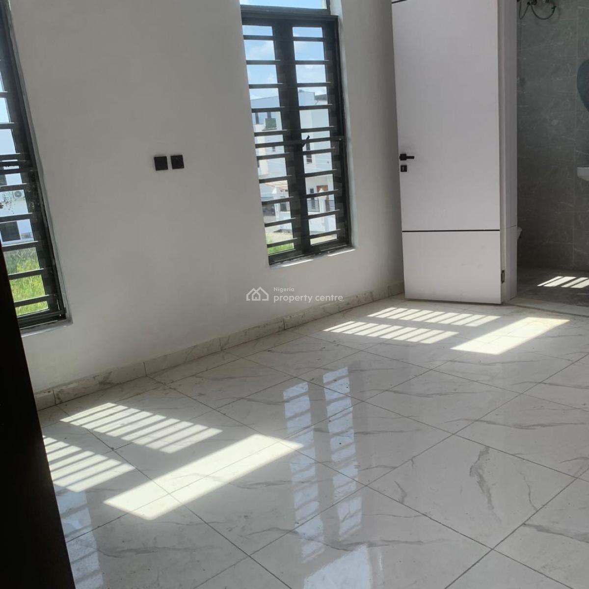 Exquisite 5 Bedroom Duplex with Bq Pool, Royal Pine Orchid, Lekki Phase 2, Lekki, Lagos, Semi-detached Duplex for Sale