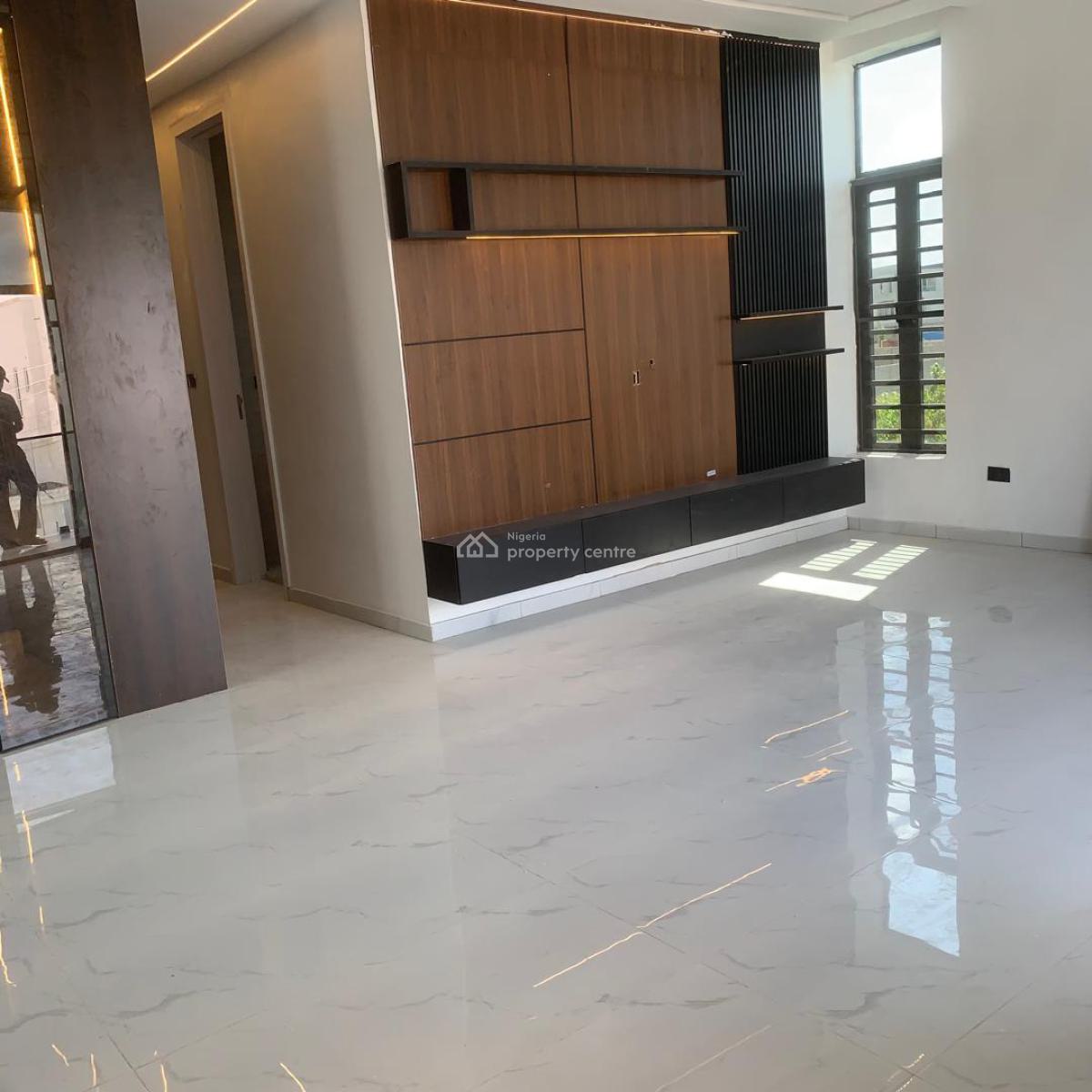 Exquisite 5 Bedroom Duplex with Bq Pool, Royal Pine Orchid, Lekki Phase 2, Lekki, Lagos, Semi-detached Duplex for Sale