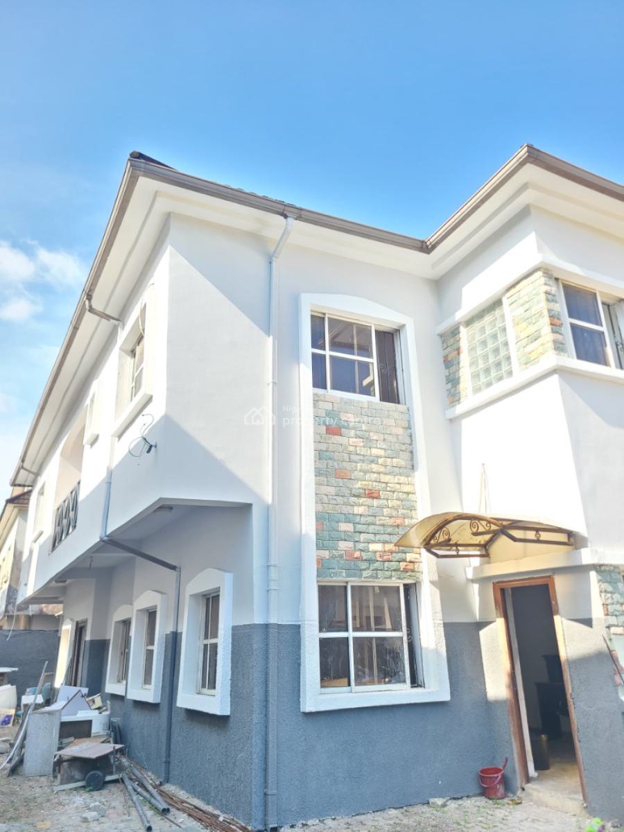 Massive 4 Bedroom Duplex, Royal View, Lekki County, Lekki, Lagos, Terraced Duplex for Rent