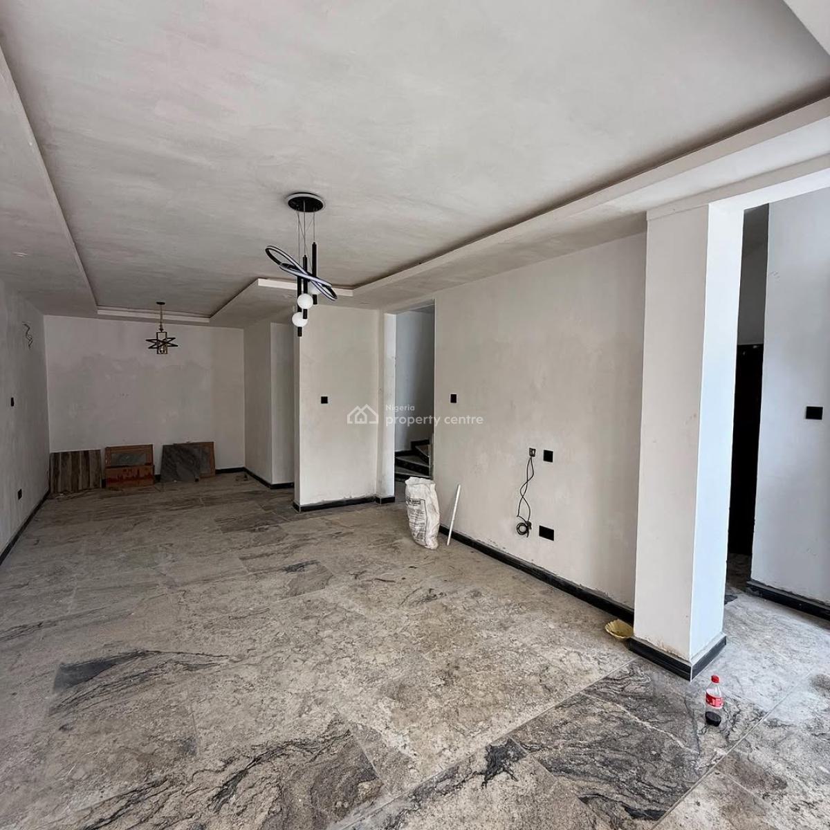 4 Bedroom Terrace Duplex 1 Room Bq, Kado, Abuja, Terraced Duplex for Sale