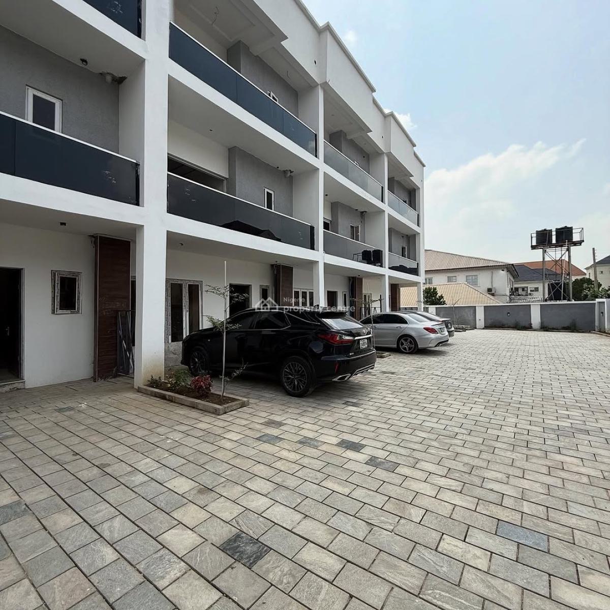4 Bedroom Terrace Duplex 1 Room Bq, Kado, Abuja, Terraced Duplex for Sale