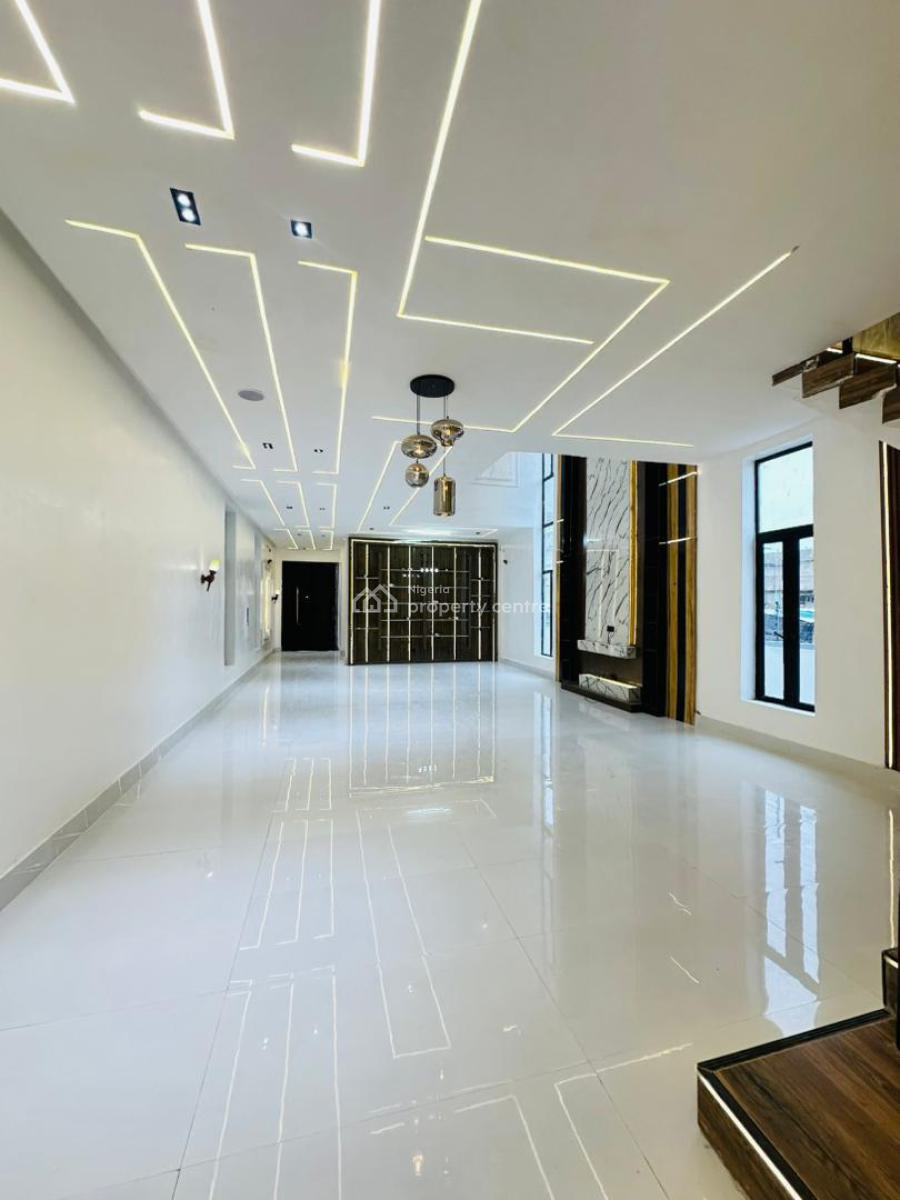 Spaciously Built 5 Bedroom Detached Duplex with Bq and Swimming Pool, Ajah, Lekki, Ajah, Lagos, Detached Duplex for Sale