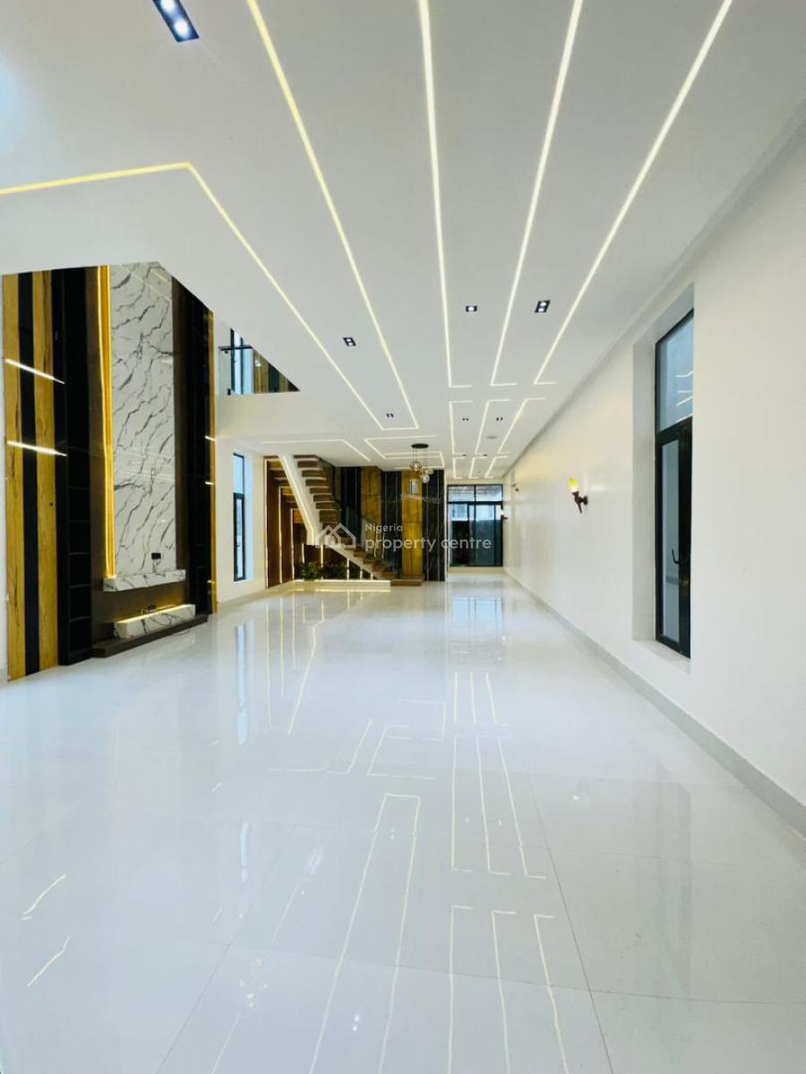 Spaciously Built 5 Bedroom Detached Duplex with Bq and Swimming Pool, Ajah, Lekki, Ajah, Lagos, Detached Duplex for Sale