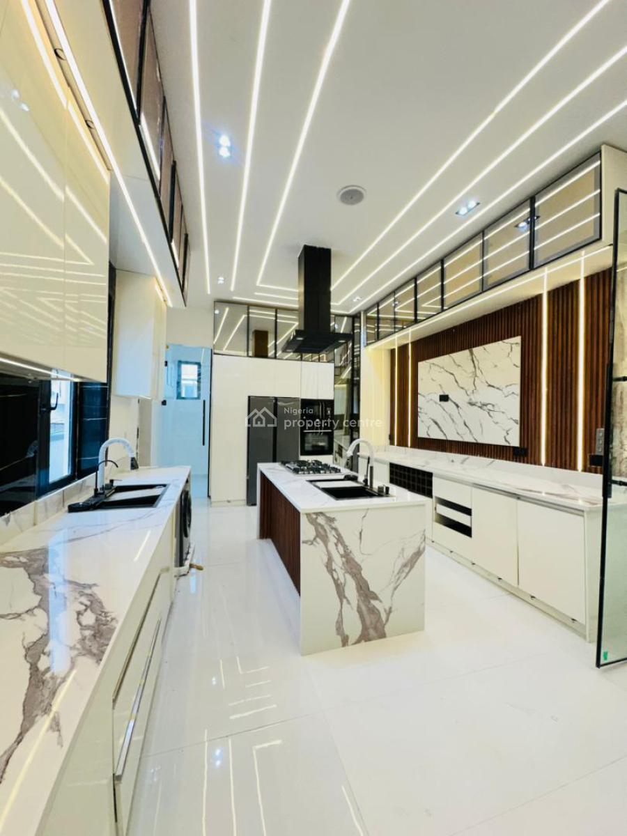 Spaciously Built 5 Bedroom Detached Duplex with Bq and Swimming Pool, Ajah, Lekki, Ajah, Lagos, Detached Duplex for Sale