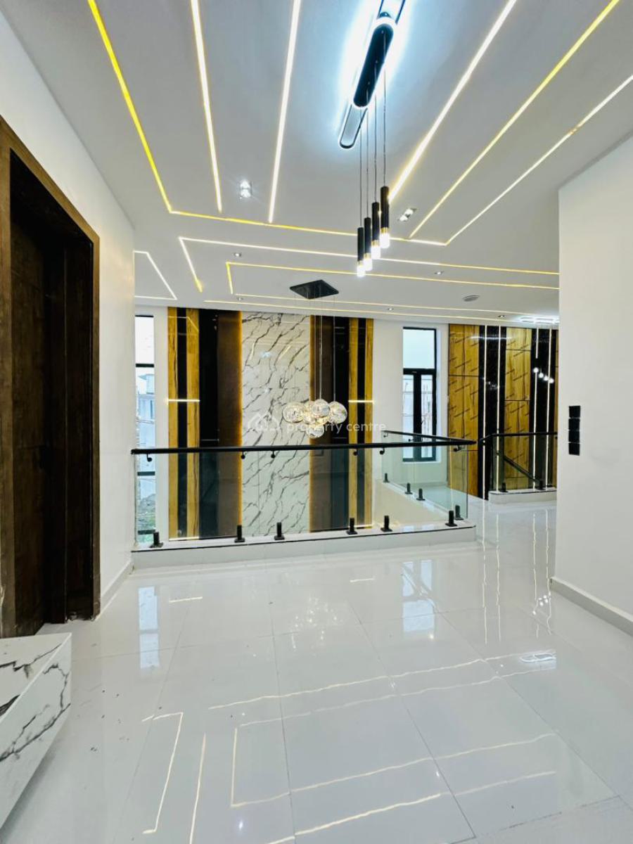 Spaciously Built 5 Bedroom Detached Duplex with Bq and Swimming Pool, Ajah, Lekki, Ajah, Lagos, Detached Duplex for Sale