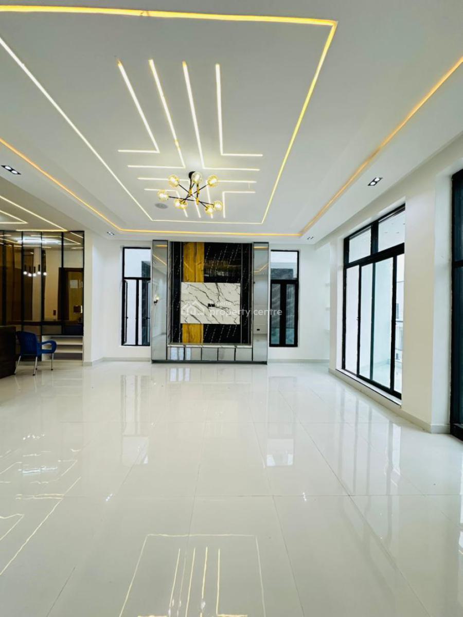 Spaciously Built 5 Bedroom Detached Duplex with Bq and Swimming Pool, Ajah, Lekki, Ajah, Lagos, Detached Duplex for Sale