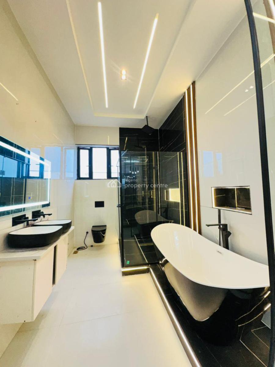 Spaciously Built 5 Bedroom Detached Duplex with Bq and Swimming Pool, Ajah, Lekki, Ajah, Lagos, Detached Duplex for Sale