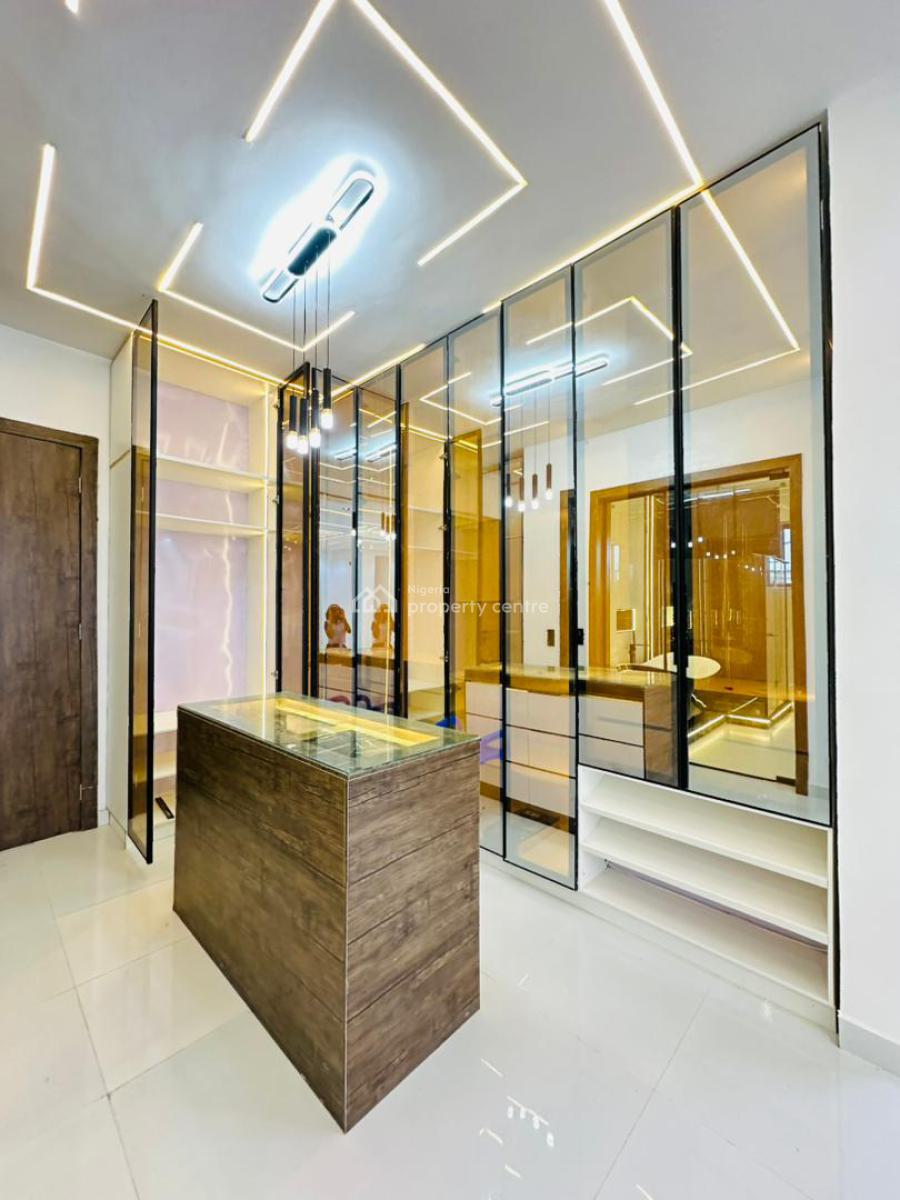 Spaciously Built 5 Bedroom Detached Duplex with Bq and Swimming Pool, Ajah, Lekki, Ajah, Lagos, Detached Duplex for Sale