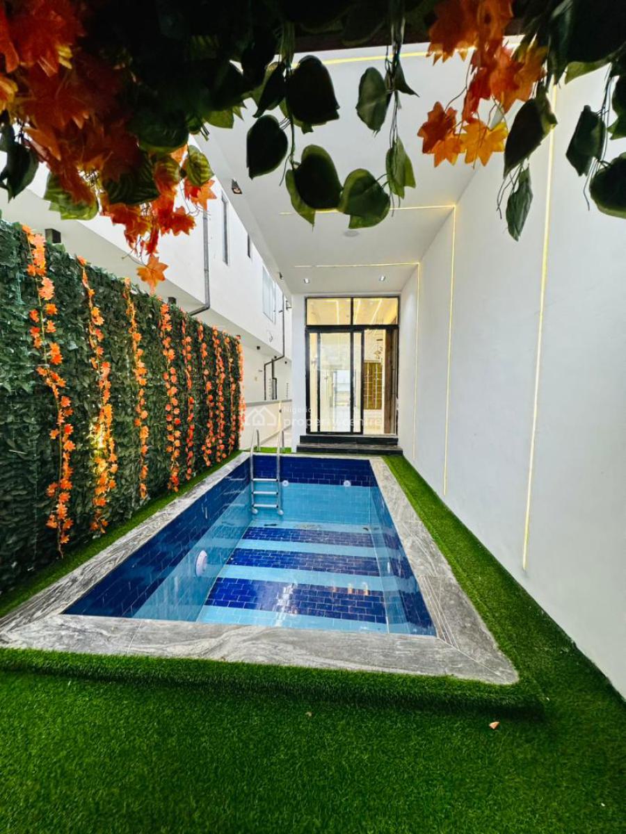 Spaciously Built 5 Bedroom Detached Duplex with Bq and Swimming Pool, Ajah, Lekki, Ajah, Lagos, Detached Duplex for Sale