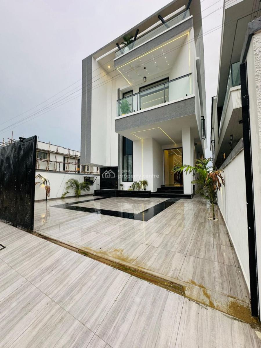 Spaciously Built 5 Bedroom Detached Duplex with Bq and Swimming Pool, Ajah, Lekki, Ajah, Lagos, Detached Duplex for Sale