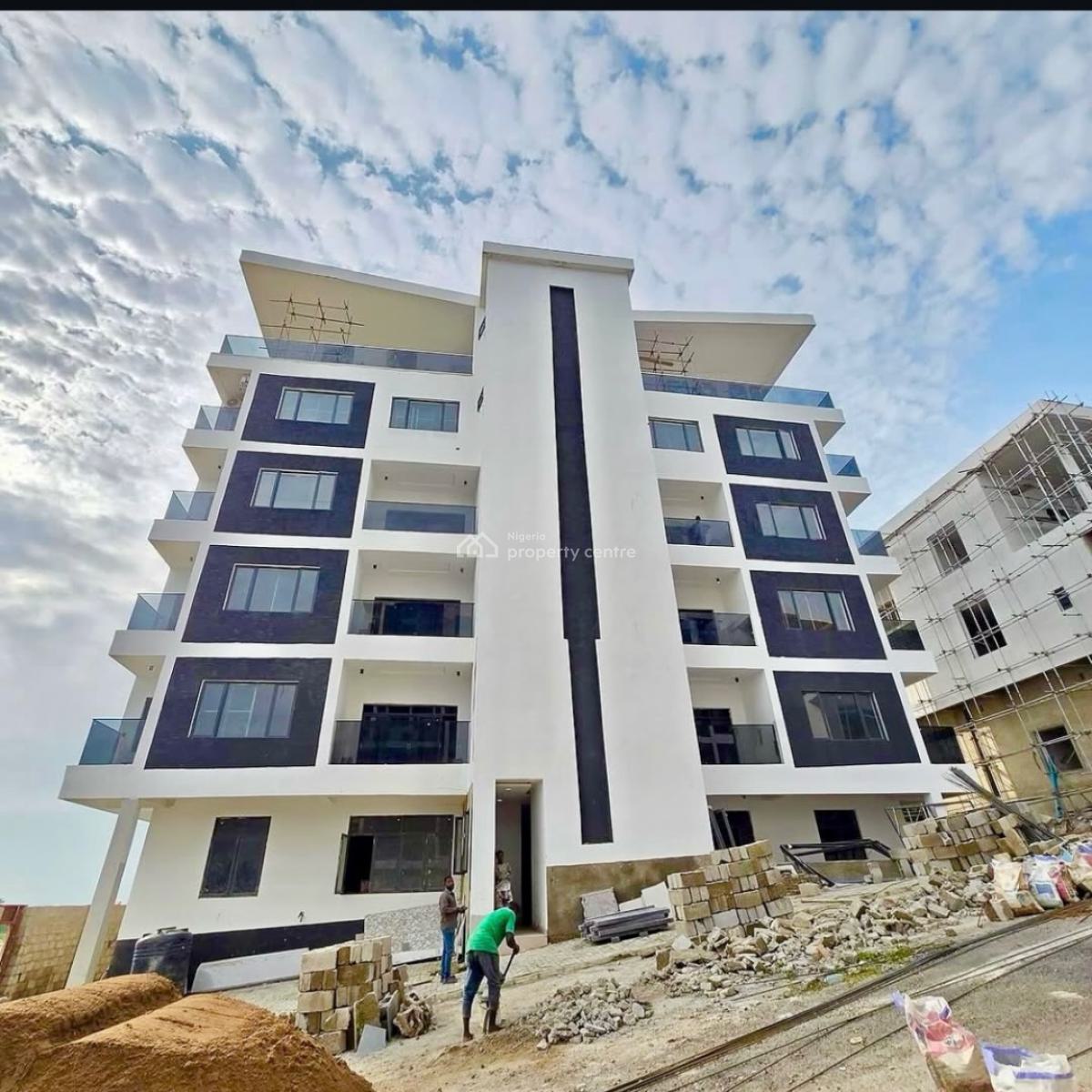 Tastefully Finished 3 Bedroom Apartment, Guzape District, Abuja, Flat / Apartment for Sale