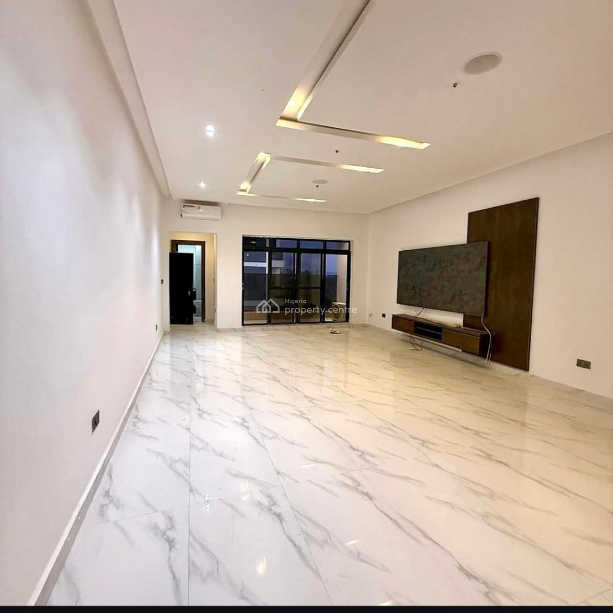 Tastefully Finished 3 Bedroom Apartment, Guzape District, Abuja, Flat / Apartment for Sale