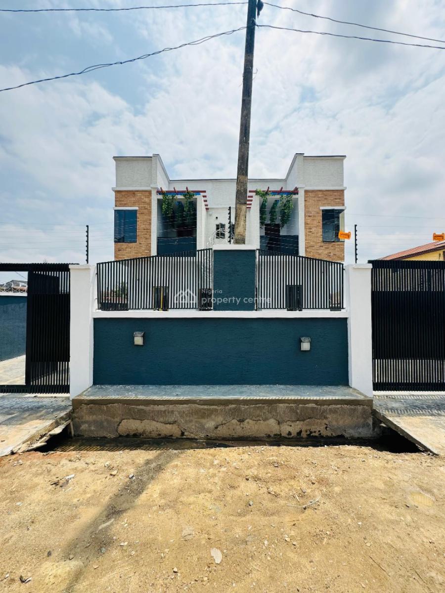 Newly Built 4 Semi Detached Duplex, Ogba, Ikeja, Lagos, Semi-detached Duplex for Sale