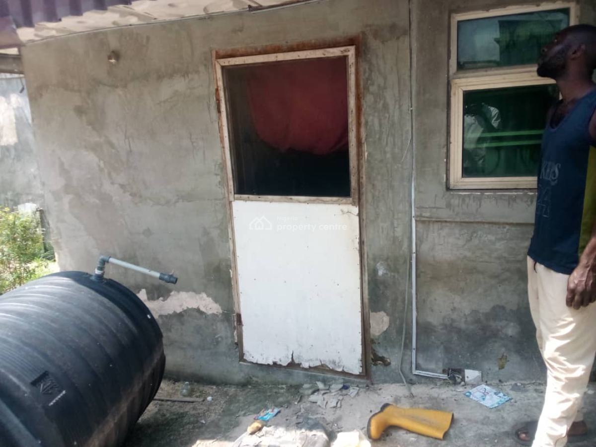 Land with Structure, Good for Church, Club,workshop, Etc, Ilasan, Ikate Elegushi, Lekki, Lagos, Commercial Property for Rent