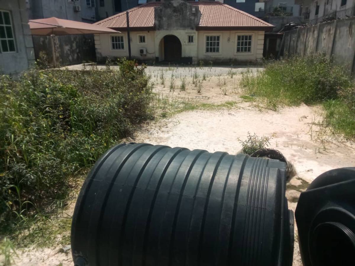 Land with Structure, Good for Church, Club,workshop, Etc, Ilasan, Ikate Elegushi, Lekki, Lagos, Commercial Property for Rent