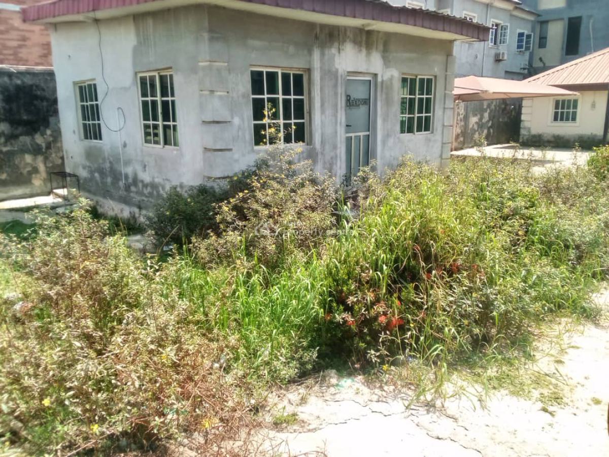 Land with Structure, Good for Church, Club,workshop, Etc, Ilasan, Ikate Elegushi, Lekki, Lagos, Commercial Property for Rent