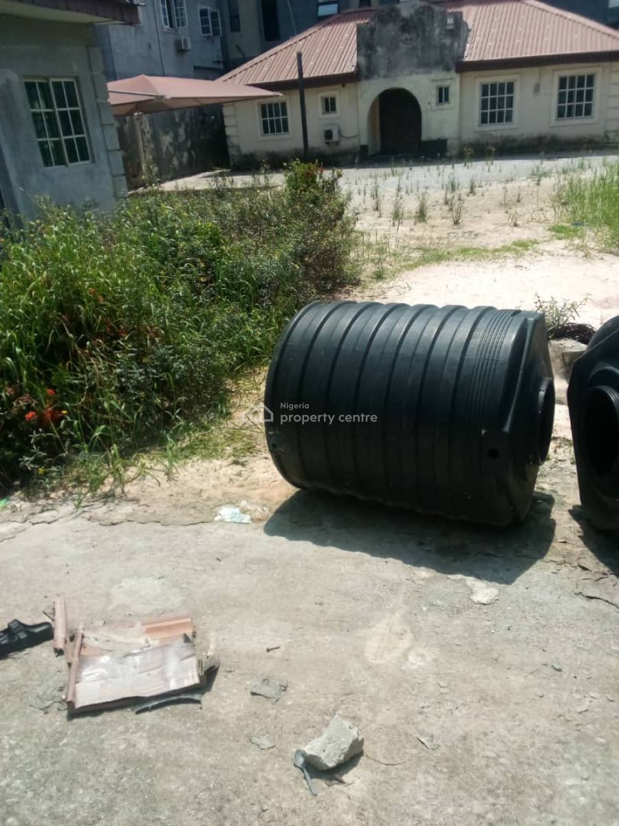 Land with Structure, Good for Church, Club,workshop, Etc, Ilasan, Ikate Elegushi, Lekki, Lagos, Commercial Property for Rent