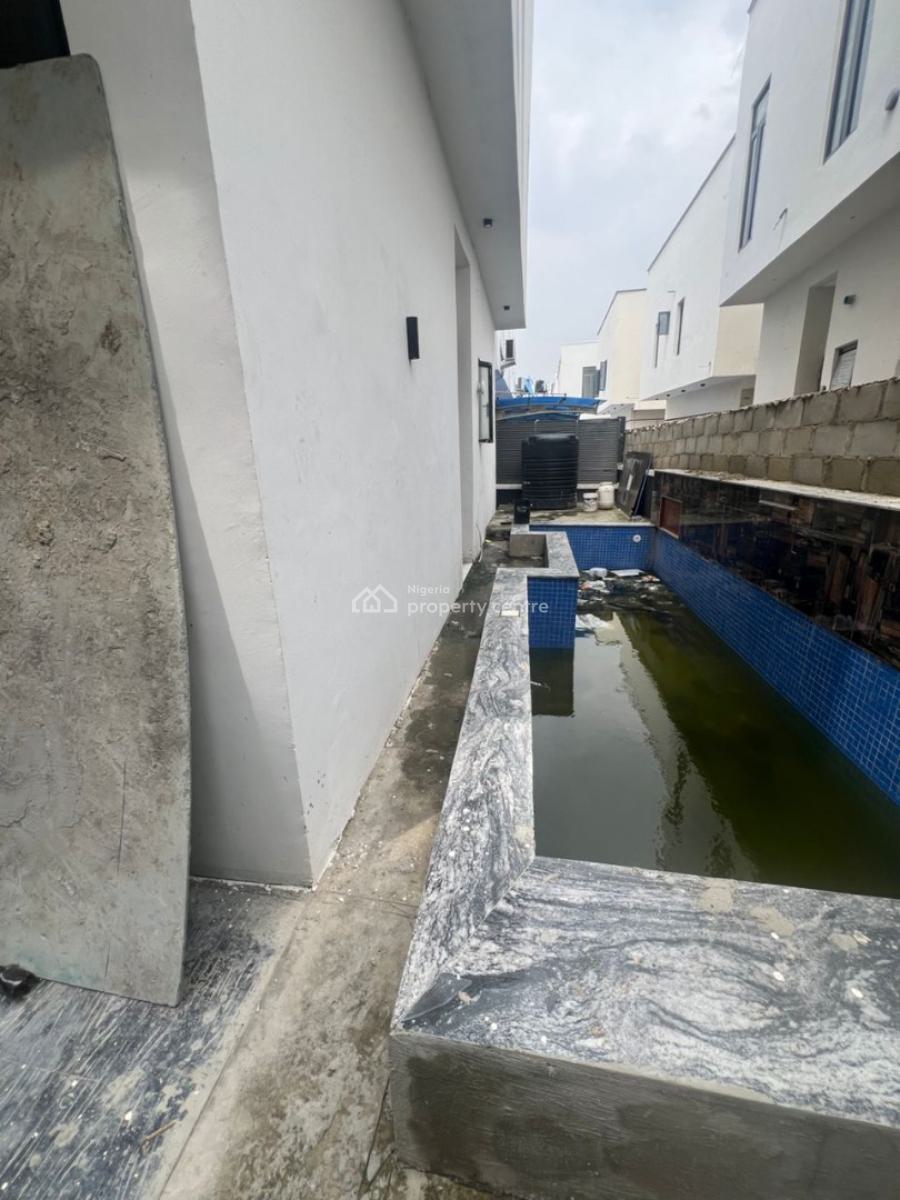 Luxury 5 Bedroom Fully Detached Duplex with Bq Pool, Mega Mound Lekky County, Lekki Phase 2, Lekki, Lagos, Detached Duplex for Sale