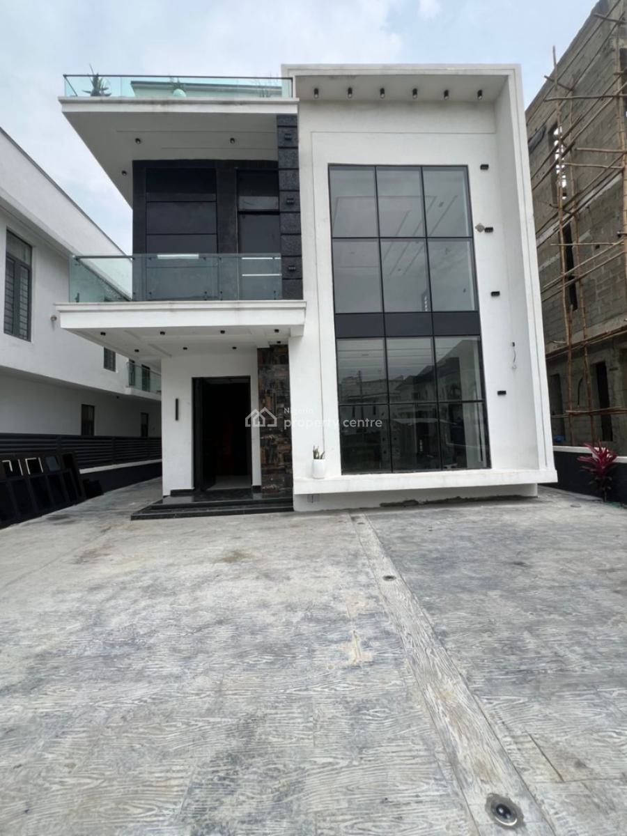 Luxury 5 Bedroom Fully Detached Duplex with Bq Pool, Mega Mound Lekky County, Lekki Phase 2, Lekki, Lagos, Detached Duplex for Sale