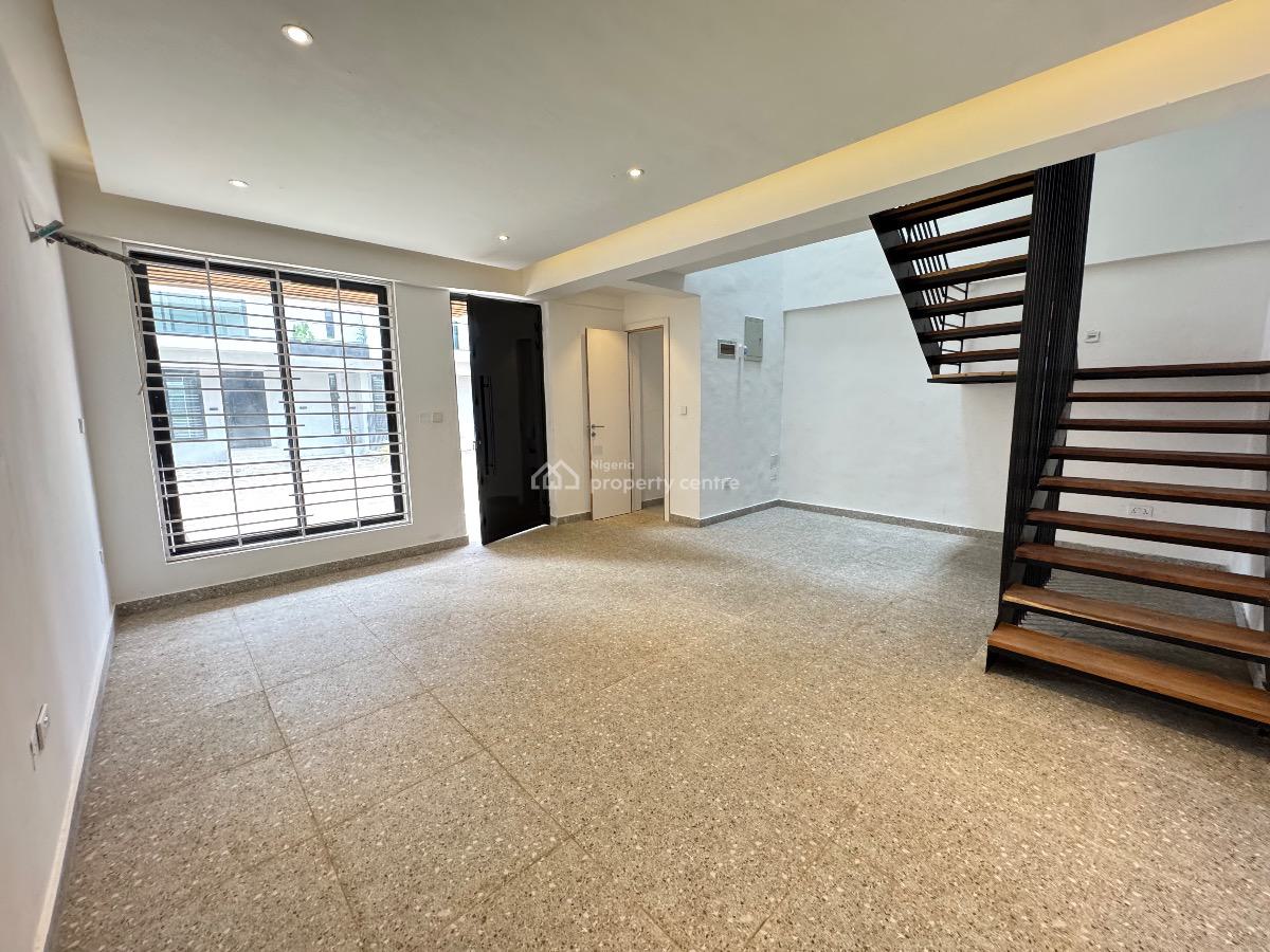 Beautiful 4bedroom Terrace Duplex with a Bq, Ikate, Lekki, Lagos, Terraced Duplex for Sale