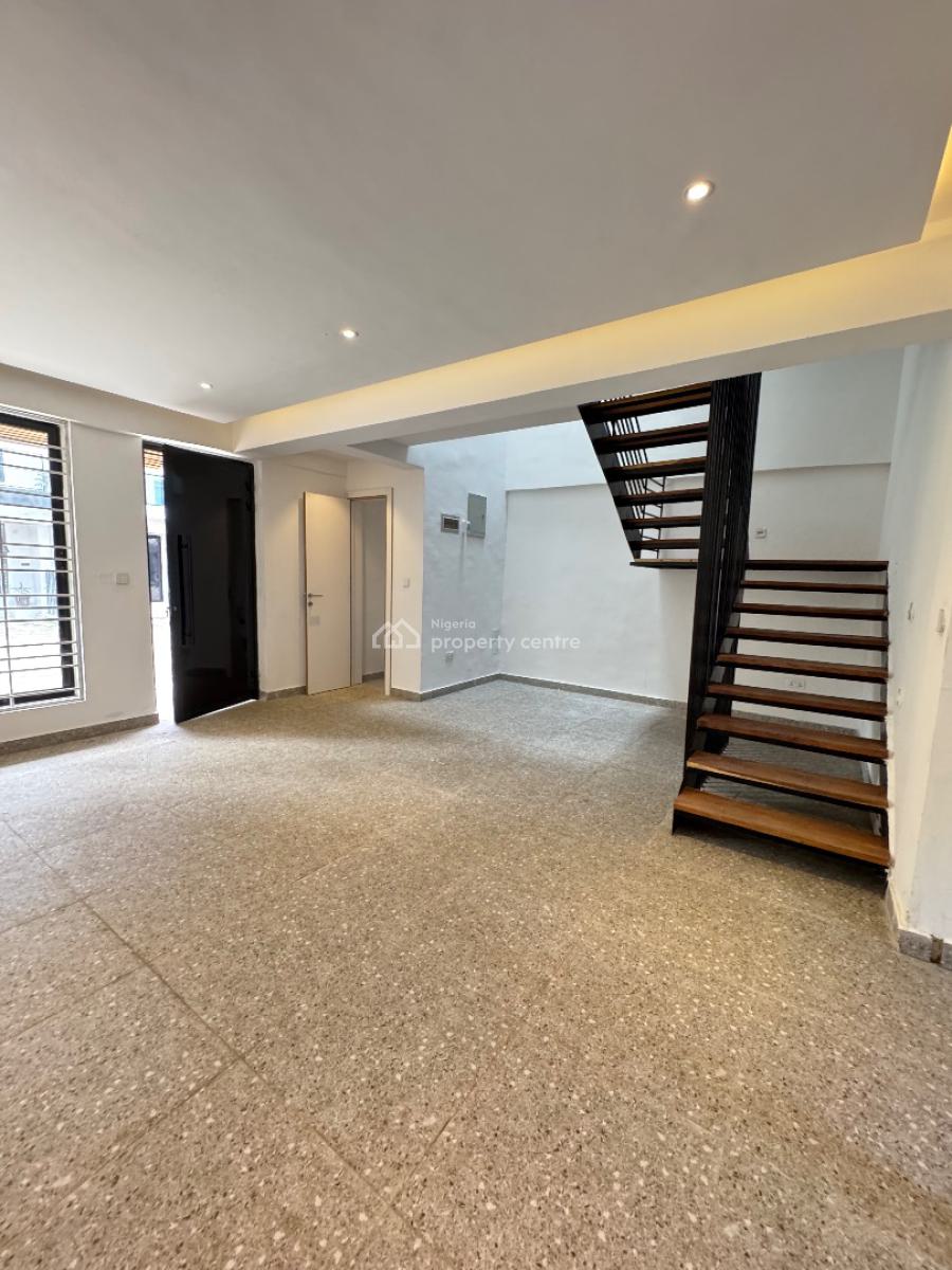 Beautiful 4bedroom Terrace Duplex with a Bq, Ikate, Lekki, Lagos, Terraced Duplex for Sale