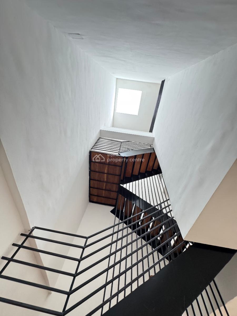 Beautiful 4bedroom Terrace Duplex with a Bq, Ikate, Lekki, Lagos, Terraced Duplex for Sale