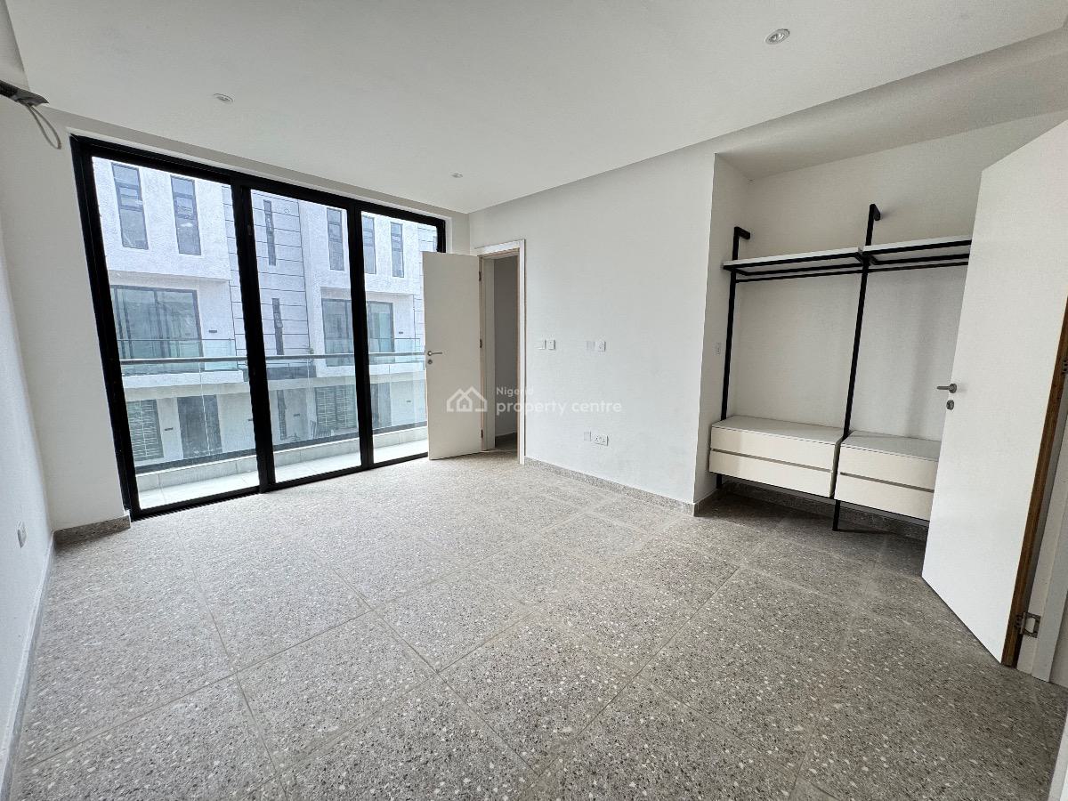 Beautiful 4bedroom Terrace Duplex with a Bq, Ikate, Lekki, Lagos, Terraced Duplex for Sale