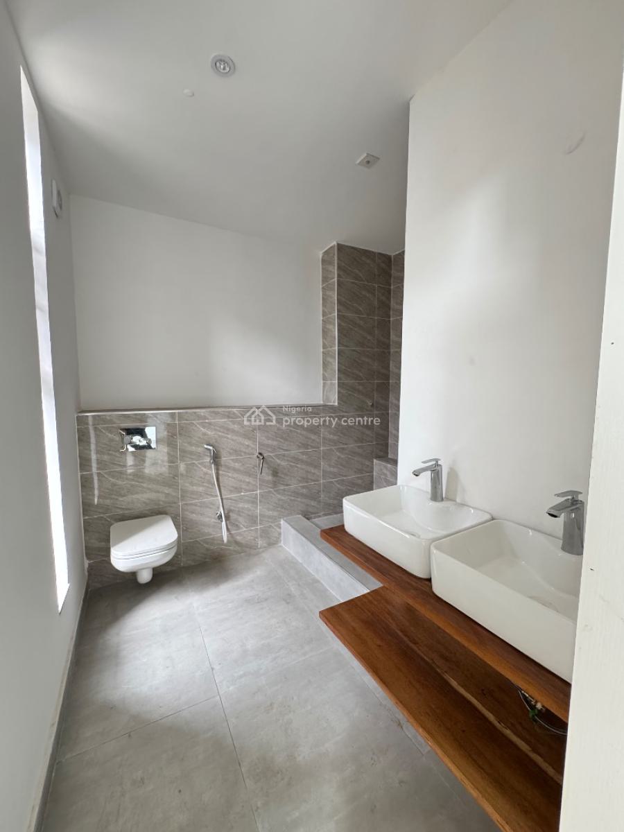 Beautiful 4bedroom Terrace Duplex with a Bq, Ikate, Lekki, Lagos, Terraced Duplex for Sale