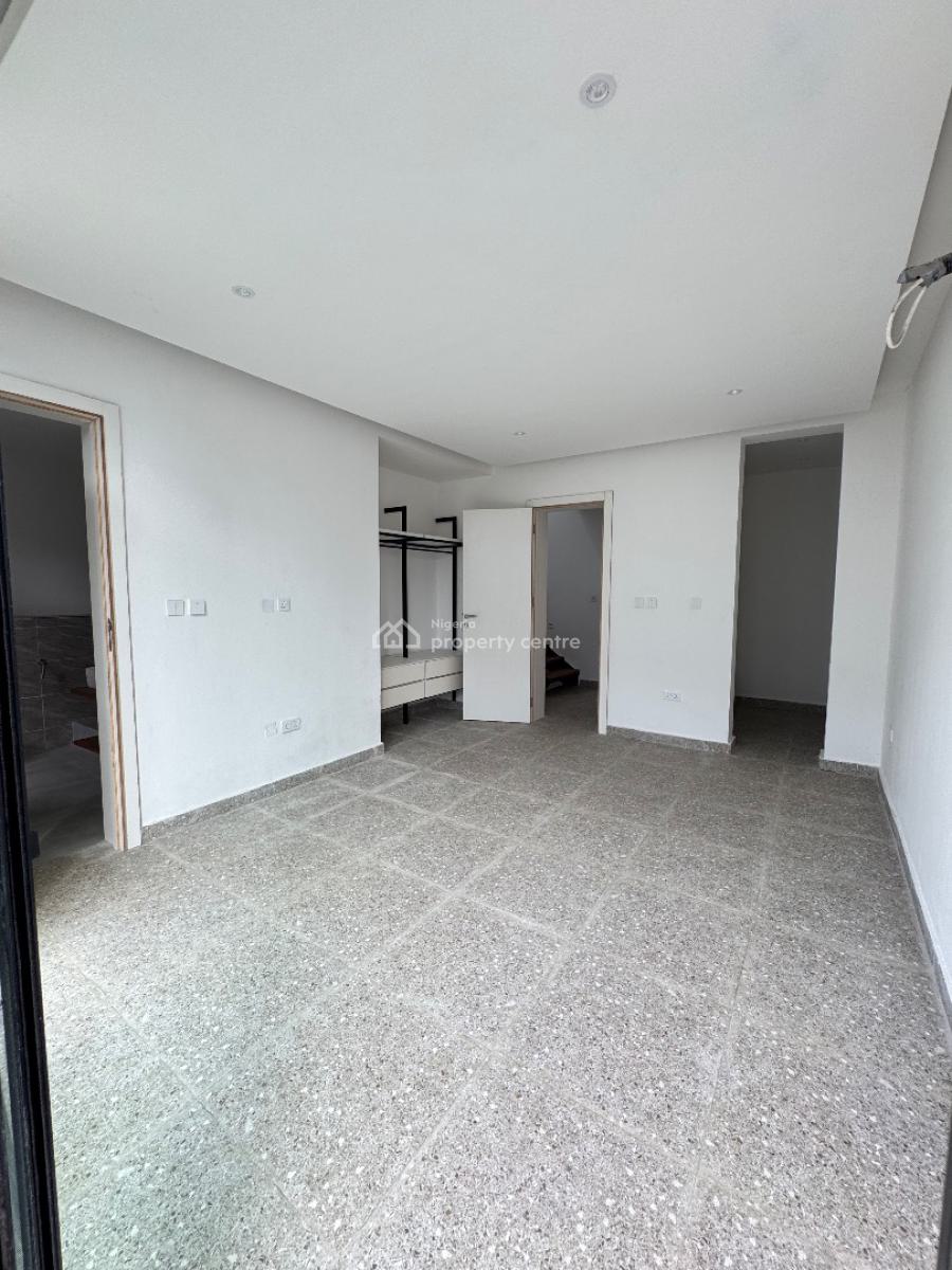 Beautiful 4bedroom Terrace Duplex with a Bq, Ikate, Lekki, Lagos, Terraced Duplex for Sale