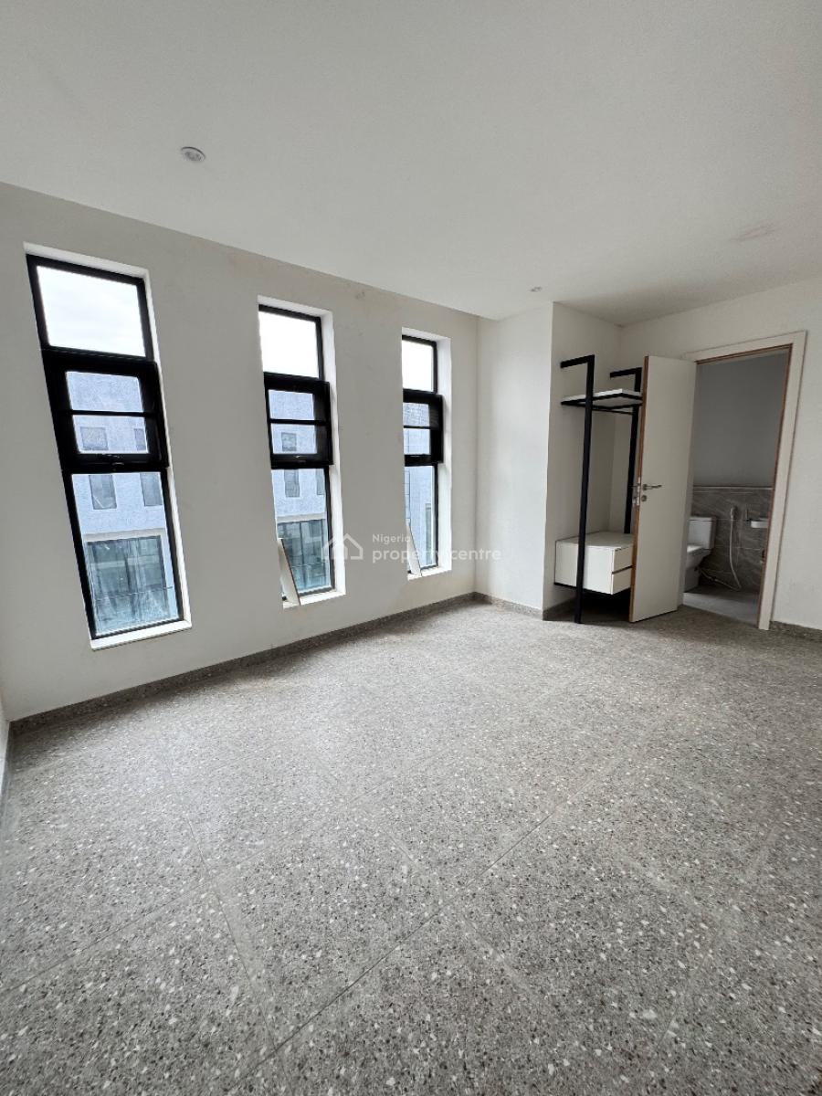 Beautiful 4bedroom Terrace Duplex with a Bq, Ikate, Lekki, Lagos, Terraced Duplex for Sale