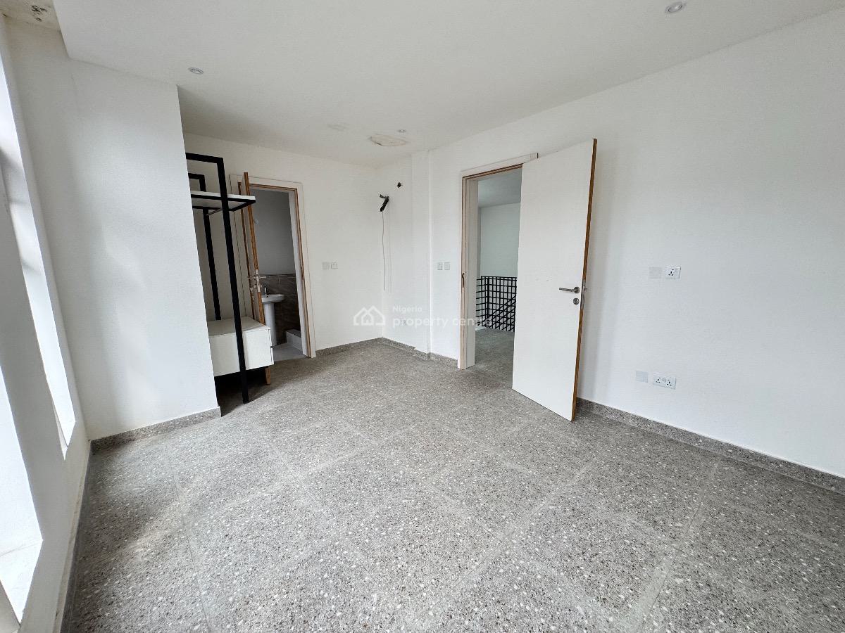 Beautiful 4bedroom Terrace Duplex with a Bq, Ikate, Lekki, Lagos, Terraced Duplex for Sale