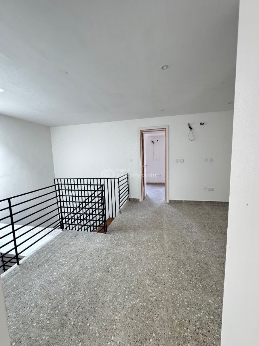 Beautiful 4bedroom Terrace Duplex with a Bq, Ikate, Lekki, Lagos, Terraced Duplex for Sale